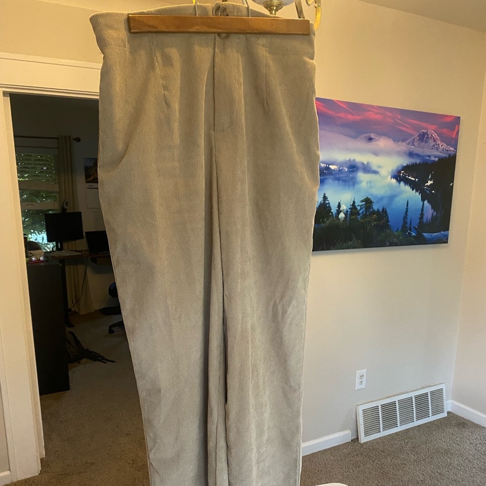 Corduroy trouser